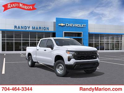 New 2024 Chevrolet Silverado 1500 Work Truck Crew Cab 4WD Pickup for sale #TF20723 - photo 1