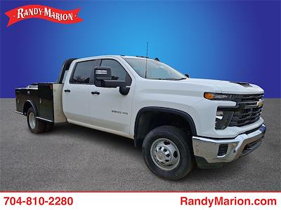 New 2024 Chevrolet Silverado 3500 Crew Cab 4WD Reading SLU108-DW 9' Service Truck for sale #TF20866 - photo 1