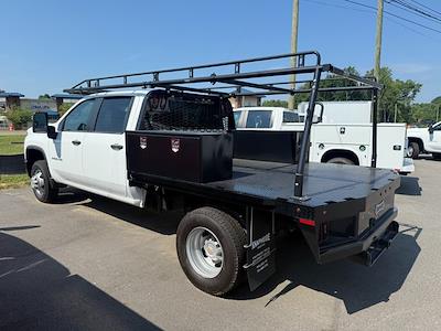 New 2024 Chevrolet Silverado 3500 Work Truck Crew Cab 4x4 Knapheide Flatbed Truck for sale #TF20928 - photo 2