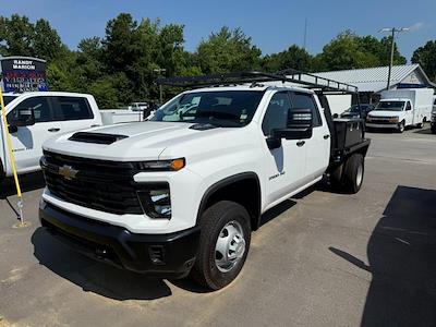New 2024 Chevrolet Silverado 3500 Work Truck Crew Cab 4x4 Knapheide Flatbed Truck for sale #TF20928 - photo 1