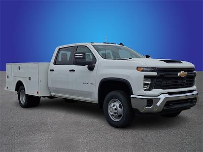 2024 Chevrolet Silverado 3500 Crew Cab DRW 4WD Manning Equipment Flatbed Truck for sale #TF20945 - photo 2