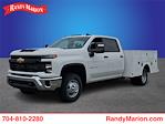 2024 Chevrolet Silverado 3500 Crew Cab DRW 4WD Manning Equipment Service Truck for sale #TF20949 - photo 1