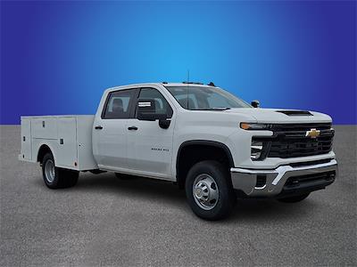 2024 Chevrolet Silverado 3500 Crew Cab DRW 4WD Manning Equipment Flatbed Truck for sale #TF20953 - photo 2