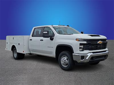 2024 Chevrolet Silverado 3500 Crew Cab DRW 4WD Manning Equipment Flatbed Truck for sale #TF20954 - photo 2