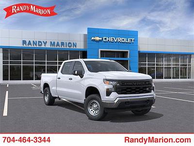 New 2024 Chevrolet Silverado 1500 Work Truck Crew Cab Pickup for sale #TF21099 - photo 1