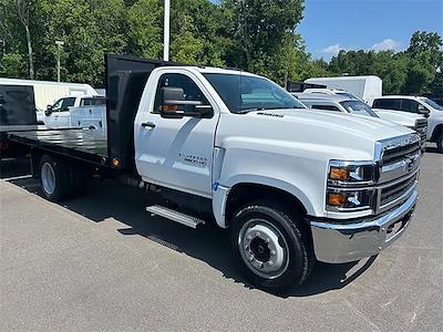 2024 Chevrolet Silverado 5500 Regular Cab DRW RWD Flatbed Truck for sale #TF21714 - photo 2