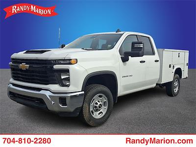 New 2024 Chevrolet Silverado 2500 Double Cab Service Truck for sale #TF21772 - photo 1