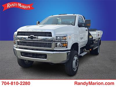 New 2024 Chevrolet Silverado 5500 Regular Cab Steel Flatbed Truck for sale #TF21780 - photo 1