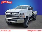 2024 Chevrolet Silverado 5500 Regular Cab DRW 4WD CM Truck Beds Flatbed Truck for sale #TF21780 - photo 1