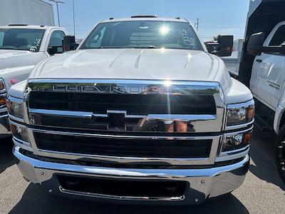 New 2024 Chevrolet Silverado 5500 Work Truck Crew Cab Flatbed Truck for sale #TF21784 - photo 1