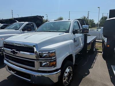 New 2024 Chevrolet Silverado 5500 Work Truck Regular Cab PJ's Flatbed Truck for sale #TF21824 - photo 1