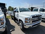 New 2024 Chevrolet Silverado 5500 Work Truck Regular Cab PJ's Flatbed Truck for sale #TF21824 - photo 5