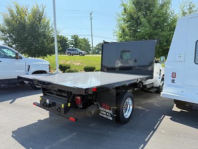 New 2024 Chevrolet Silverado 5500 Work Truck Regular Cab PJ's Flatbed Truck for sale #TF21890 - photo 2