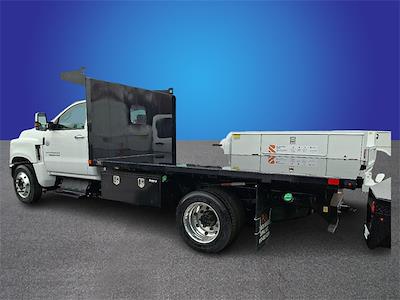 New 2024 Chevrolet Silverado 5500 Regular Cab Steel Flatbed Truck for sale #TF21890 - photo 2