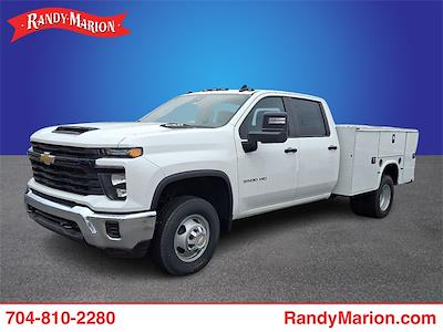 2024 Chevrolet Silverado 3500 Crew Cab DRW 4WD CM Truck Beds Service Truck for sale #TF21929 - photo 1