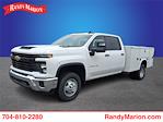 2024 Chevrolet Silverado 3500 Crew Cab DRW 4WD CM Truck Beds Service Truck for sale #TF21929 - photo 1