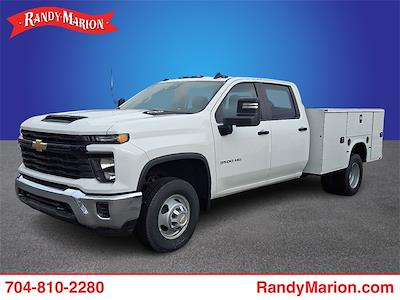 2024 Chevrolet Silverado 3500 Crew Cab DRW 4WD Warner Service Truck for sale #TF21961 - photo 1