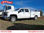 New 2024 Chevrolet Silverado 2500 Crew Cab Service Truck for sale #TF22331 - photo 1