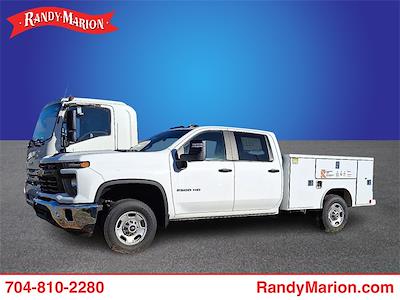 New 2024 Chevrolet Silverado 2500 Crew Cab Service Truck for sale #TF22347 - photo 1