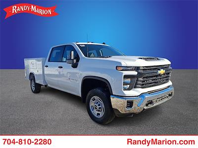 New 2024 Chevrolet Silverado 2500 Crew Cab Reading SLU98-SW 8' 2" Service Truck for sale #TF22351 - photo 1