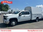 New 2024 Chevrolet Silverado 3500 Crew Cab Steel Flatbed Truck for sale #TF22382 - photo 1