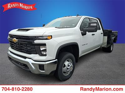 2024 Chevrolet Silverado 3500 Crew Cab DRW 4WD Knapheide Flatbed Truck for sale #TF22383 - photo 1