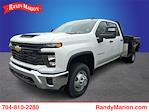 New 2024 Chevrolet Silverado 3500 Crew Cab Steel Flatbed Truck for sale #TF22383 - photo 1