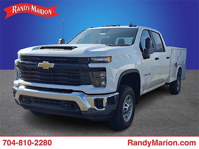 New 2024 Chevrolet Silverado 2500 Crew Cab Service Truck for sale #TF22393 - photo 1