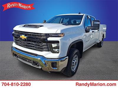 New 2024 Chevrolet Silverado 2500 Crew Cab Service Truck for sale #TF22447 - photo 1