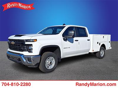 New 2024 Chevrolet Silverado 2500 Crew Cab Service Truck for sale #TF22448 - photo 1