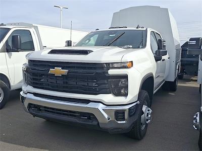 New 2024 Chevrolet Silverado 3500 Crew Cab Service Truck for sale #TF22474 - photo 1