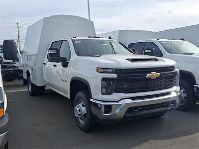 2024 Chevrolet Silverado 3500 Crew Cab RWD Knapheide Enclosed Service Body for sale #TF22474 - photo 1