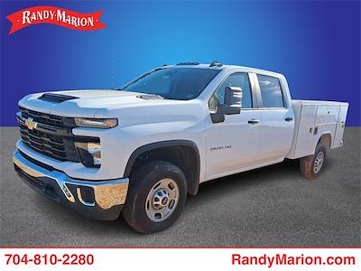 New 2025 Chevrolet Silverado 2500 Crew Cab Service Truck for sale #TF22519 - photo 1