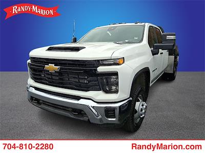 New 2024 Chevrolet Silverado 3500 Crew Cab Steel Flatbed Truck for sale #TF22522 - photo 1