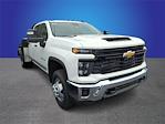 New 2024 Chevrolet Silverado 3500 Crew Cab Steel Flatbed Truck for sale #TF22522 - photo 4