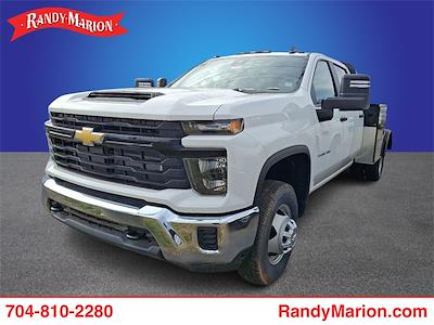New 2024 Chevrolet Silverado 3500 Crew Cab Steel Flatbed Truck for sale #TF22544 - photo 1