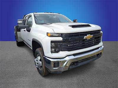 New 2024 Chevrolet Silverado 3500 Crew Cab Steel Flatbed Truck for sale #TF22544 - photo 2