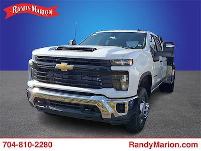 New 2024 Chevrolet Silverado 3500 Crew Cab Steel Flatbed Truck for sale #TF22546 - photo 1