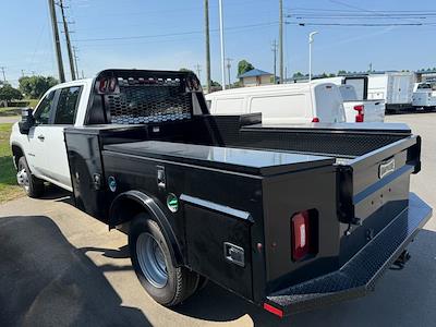 New 2024 Chevrolet Silverado 3500 Work Truck Crew Cab 4x4 9' 4" Knapheide Steel Flatbed Truck for sale #TF22551 - photo 2