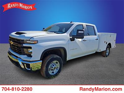 New 2024 Chevrolet Silverado 2500 Crew Cab Warner 98"L SRW 8' 2" Service Truck for sale #TF22565 - photo 1