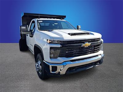 New 2025 Chevrolet Silverado 3500 Regular Cab Steel Dump Truck for sale #TF22567 - photo 2