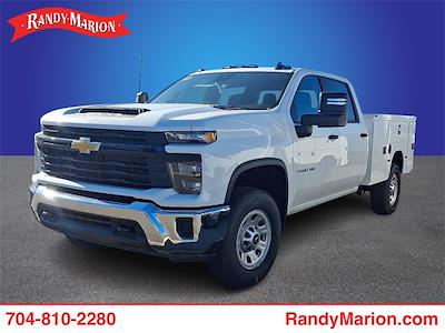 New 2024 Chevrolet Silverado 3500 Crew Cab Service Truck for sale #TF22584 - photo 1