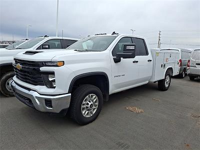 New 2024 Chevrolet Silverado 3500 Crew Cab Service Truck for sale #TF22588 - photo 1