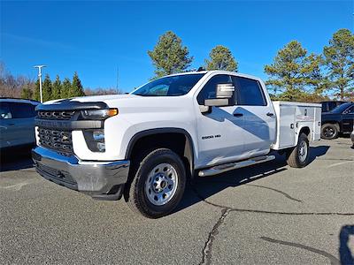 Used 2023 Chevrolet Silverado 2500 Crew Cab 55 CA Cab Chassis for sale #TF22606A - photo 1