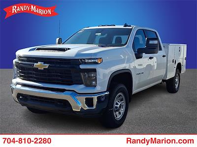 New 2024 Chevrolet Silverado 3500 Crew Cab Service Truck for sale #TF22649 - photo 1