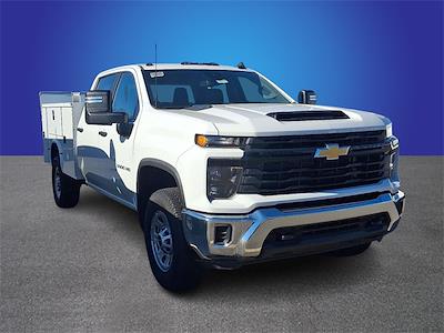 New 2024 Chevrolet Silverado 3500 Crew Cab Service Truck for sale #TF22649 - photo 2
