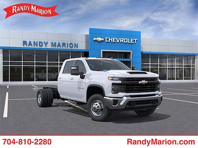 New 2025 Chevrolet Silverado 3500 Work Truck Crew Cab Cab Chassis for sale #TF22651 - photo 1