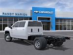 New 2025 Chevrolet Silverado 3500 Work Truck Crew Cab Cab Chassis for sale #TF22651 - photo 4