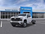 New 2025 Chevrolet Silverado 3500 Work Truck Crew Cab Cab Chassis for sale #TF22651 - photo 8