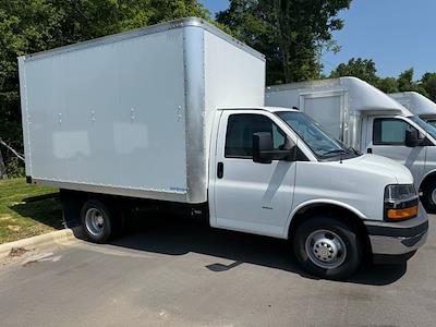 New 2024 Chevrolet Express 3500 12' Wabash Box Van with Walkramp for sale #TF22729 - photo 1